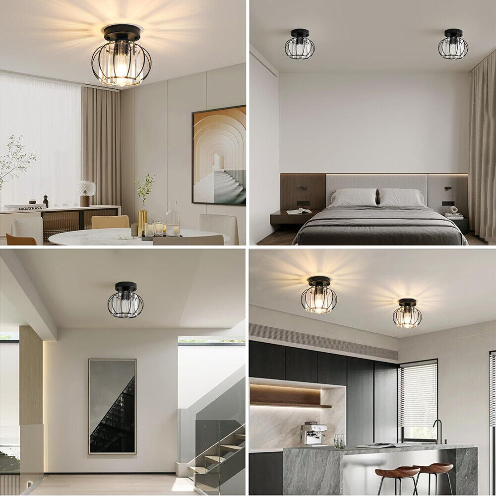 Chic Modern Ceiling Light LED Lamp Chandelier Living Room Bedroom Pendant Lights