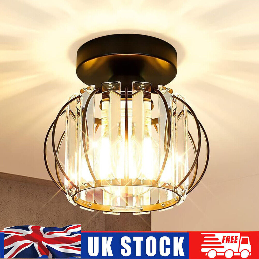 Chic Modern Ceiling Light LED Lamp Chandelier Living Room Bedroom Pendant Lights