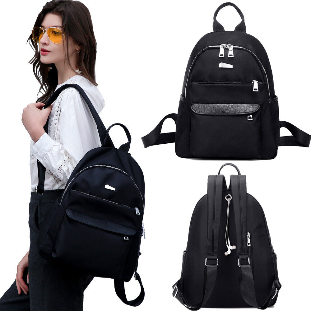 Womens Anti-Theft Backpack Waterproof Rucksack Ladies School Shoulder Bag Travel