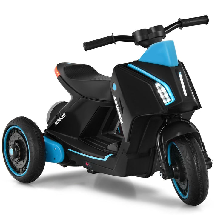 3 Wheels Kids Electric Motorbike with Music