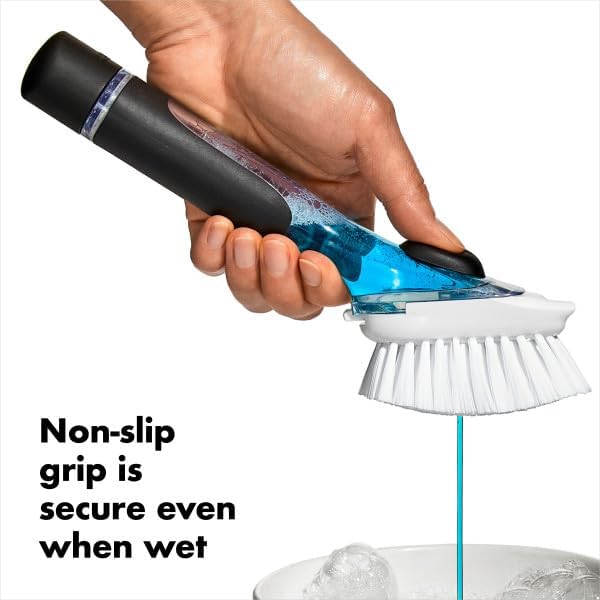 Good Grips Soap Dispensing Dish Brush