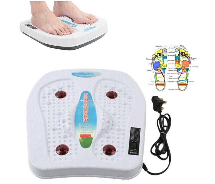 Foot and Leg Vibrating Blood Circulation Massager with Heating 9 Modes UK