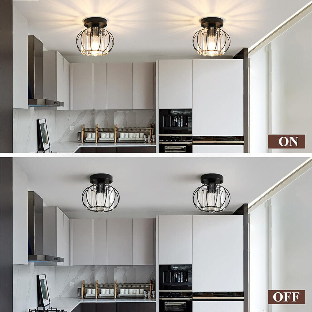 Chic Modern Ceiling Light LED Lamp Chandelier Living Room Bedroom Pendant Lights