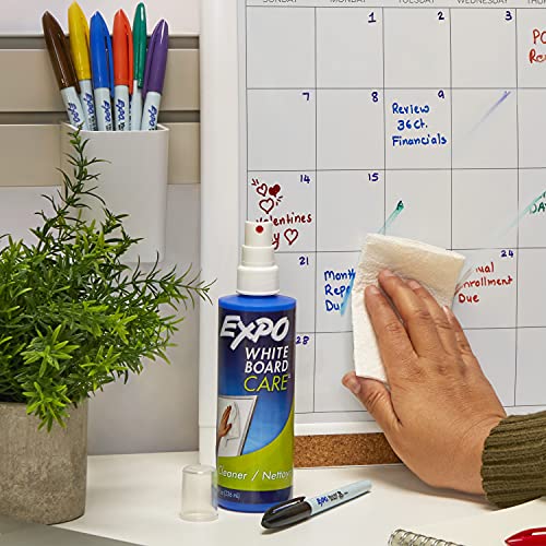 Dry Erase Whiteboard Cleaning Spray, 8