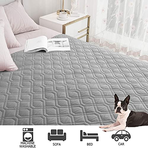 Dog Bed Cover Pet Blanket for Furniture Bed Couch Sofa Reversible