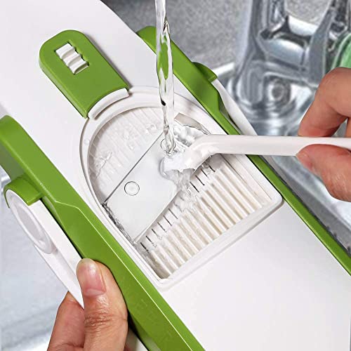 Safe Mandoline Slicer, Multi Vegetable Chopper, Potato Slicer for Kitchen