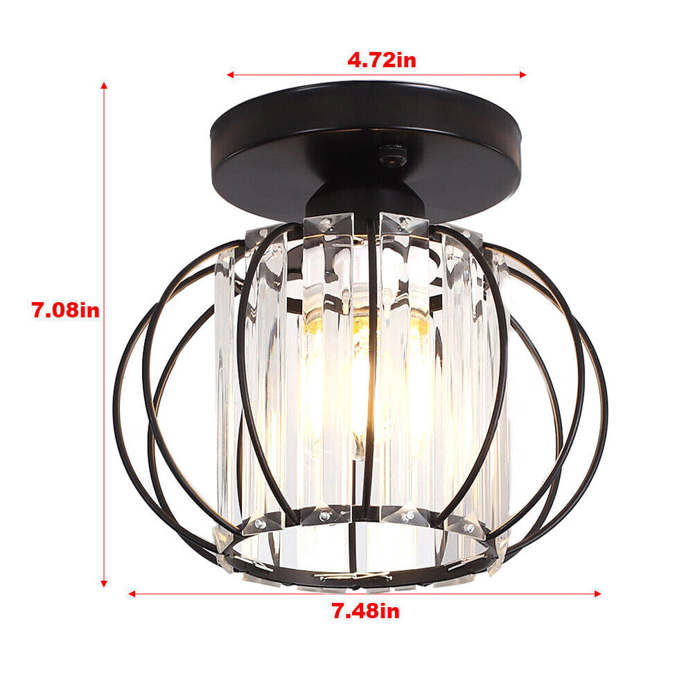 Chic Modern Ceiling Light LED Lamp Chandelier Living Room Bedroom Pendant Lights