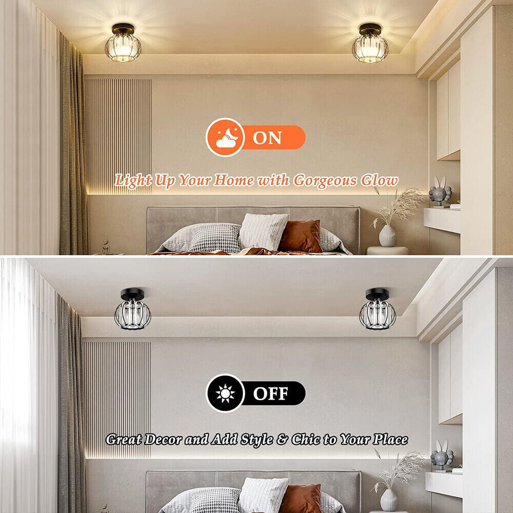 Chic Modern Ceiling Light LED Lamp Chandelier Living Room Bedroom Pendant Lights