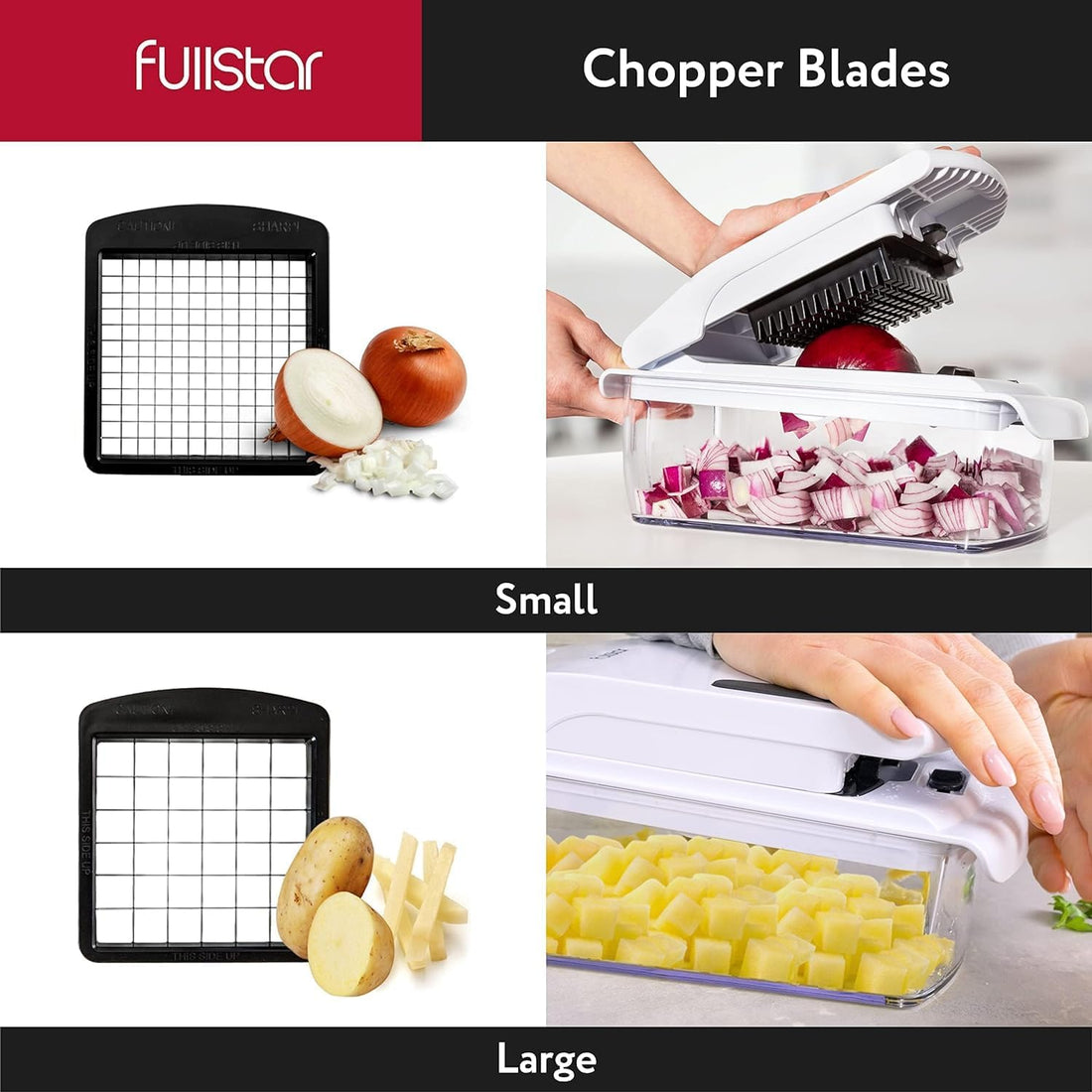 Vegetable Chopper - Food Chopper - Onion Chopper - Vegetable Slicer