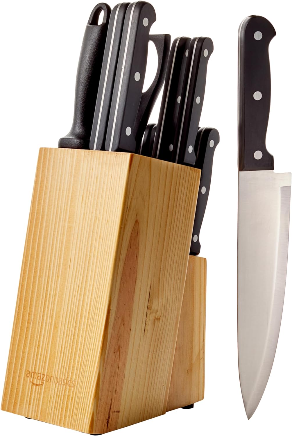 14-Piece Kitchen Knife Set with High-Carbon Stainless-Steel