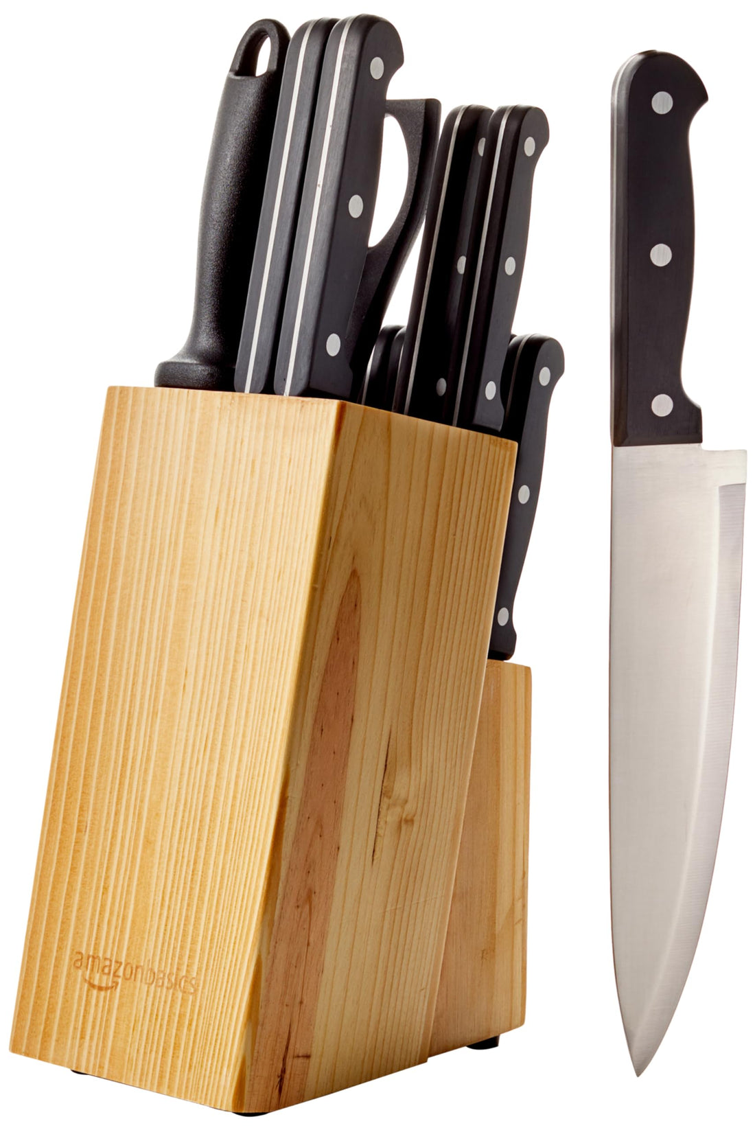 14-Piece Kitchen Knife Set with High-Carbon Stainless-Steel