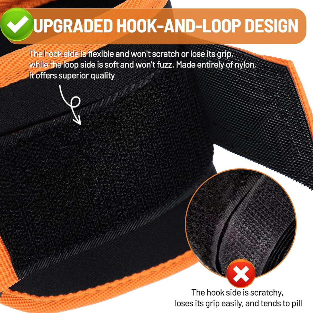 Ankle Resistance Bands with Cuffs,Ankle Strap for Cable Machines