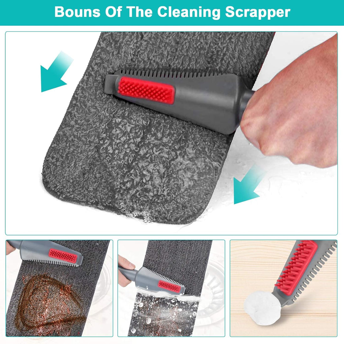 Spray Mop for Floor Cleaning with 3pcs Washable Pads