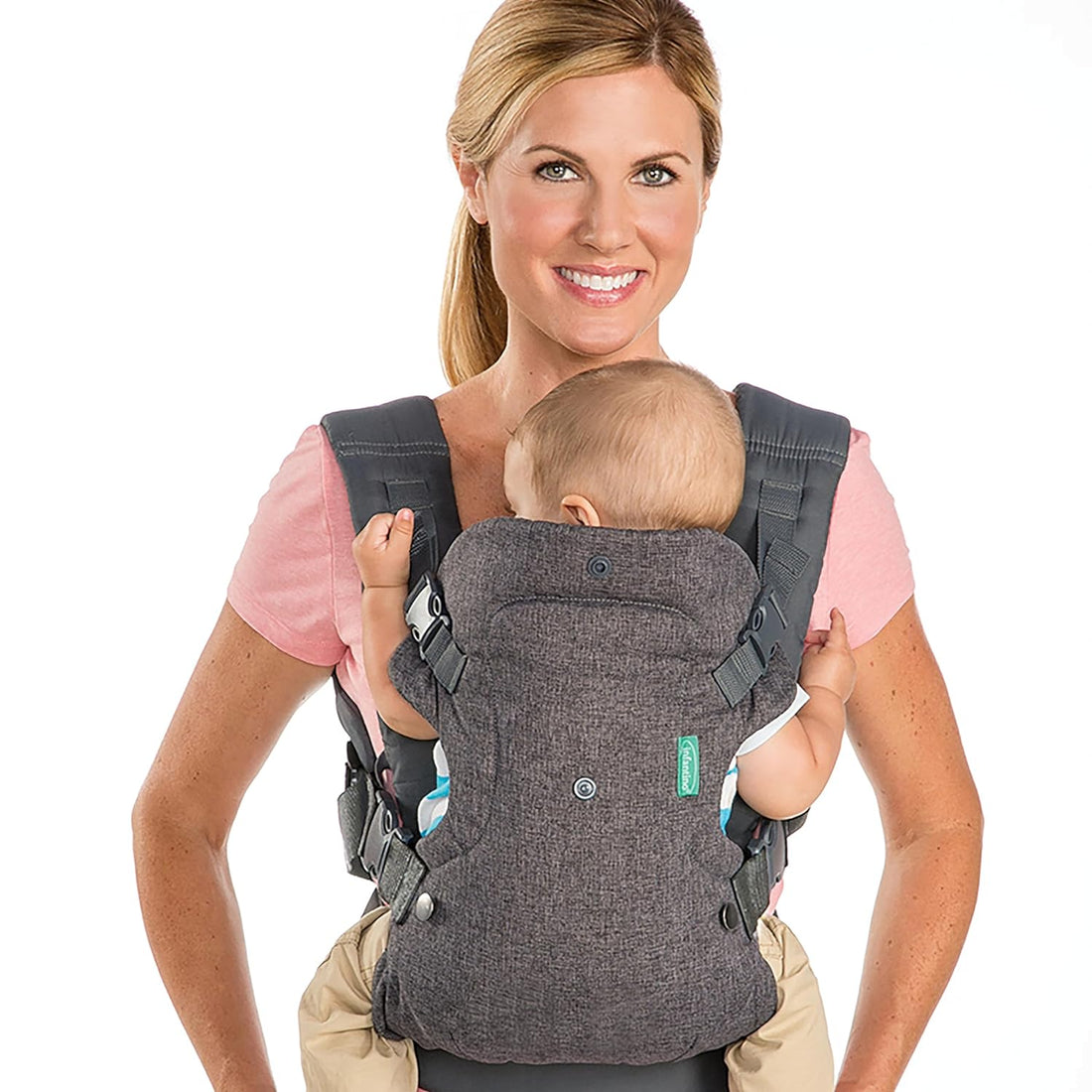 Flip Advanced 4-in-1 Carrier - Ergonomic, convertible, face-in