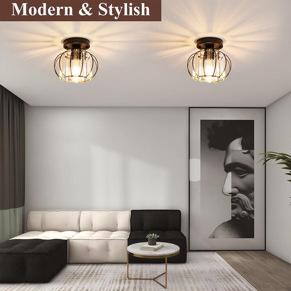 Chic Modern Ceiling Light LED Lamp Chandelier Living Room Bedroom Pendant Lights