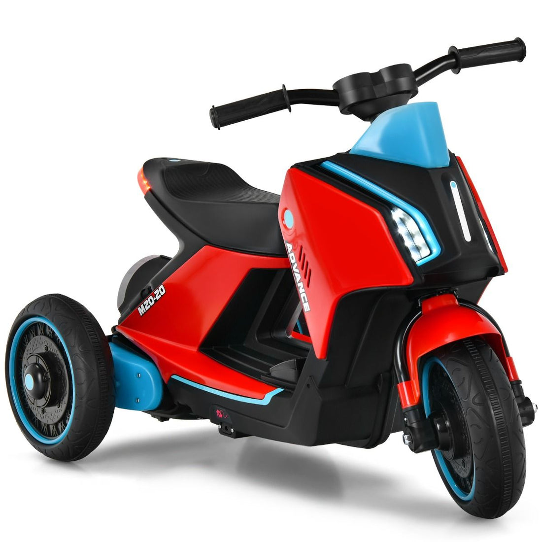 3 Wheels Kids Electric Motorbike with Music