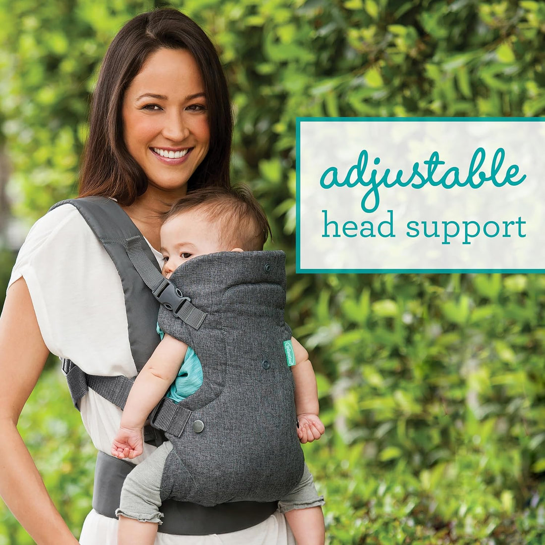 Flip Advanced 4-in-1 Carrier - Ergonomic, convertible, face-in