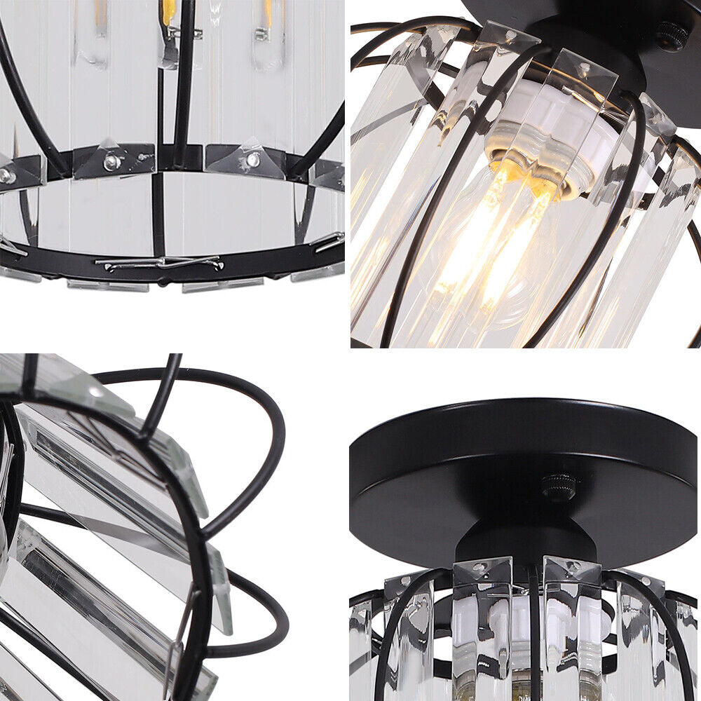 Chic Modern Ceiling Light LED Lamp Chandelier Living Room Bedroom Pendant Lights