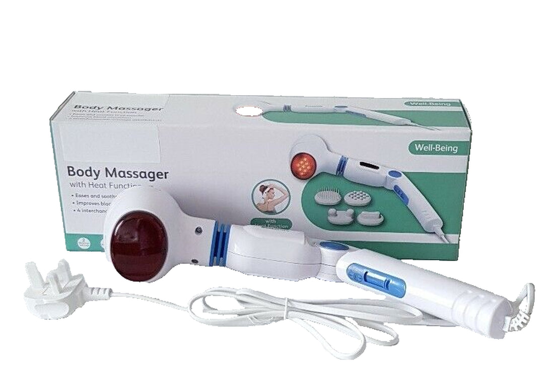 Beurer MG40 Heated Body Massager Infrared Well Being BRAND NEW Heat Function