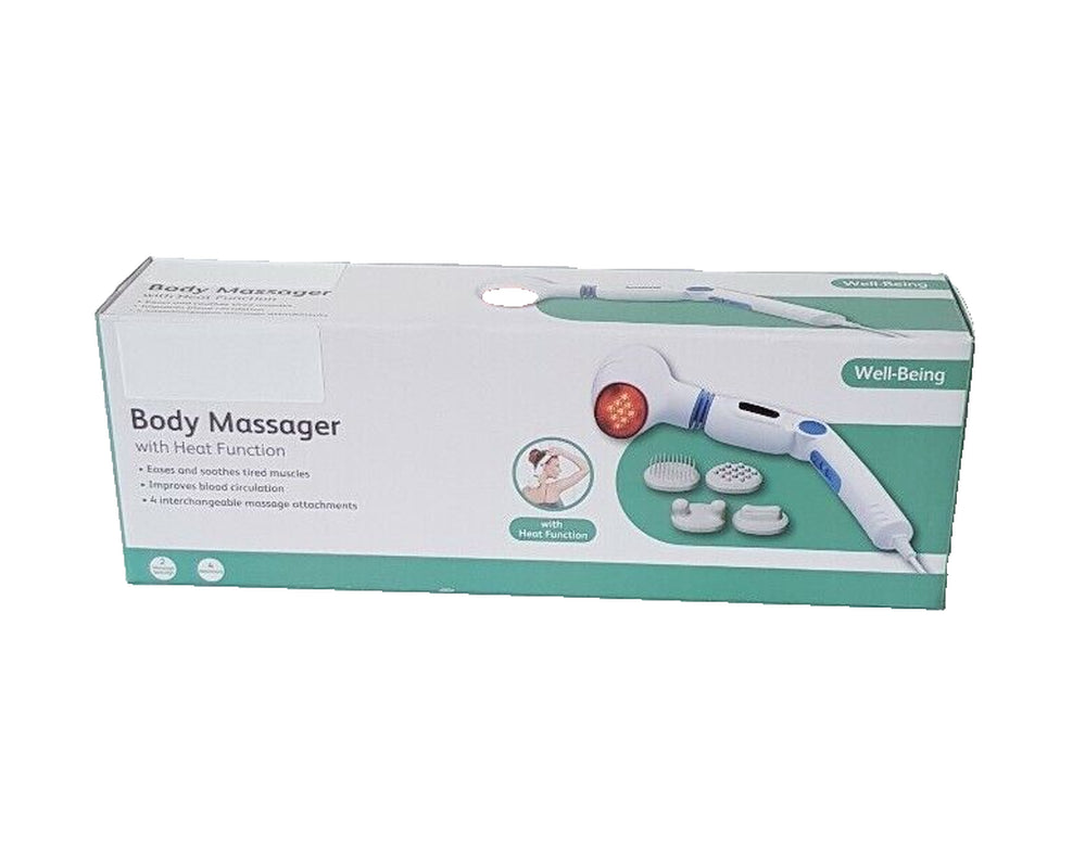 Beurer MG40 Heated Body Massager Infrared Well Being BRAND NEW Heat Function