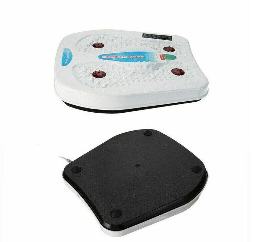 Foot and Leg Vibrating Blood Circulation Massager with Heating 9 Modes UK