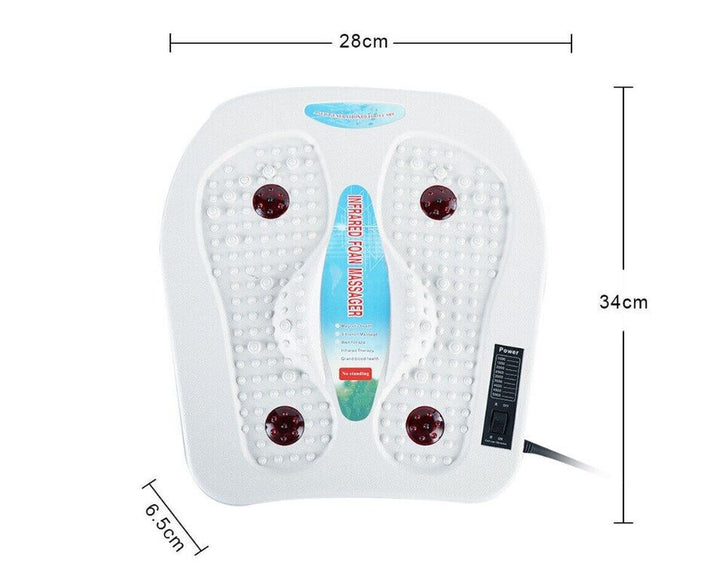 Foot and Leg Vibrating Blood Circulation Massager with Heating 9 Modes UK