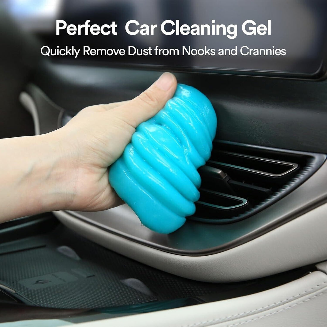 PULIDIKI Car Cleaning Gel, Universal Detailing Kit for Automotive Dust